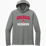 ARCADIA REDSKINS #redskinnation <span class="pdp-name-mascot">ARCADIA REDSKINS</span> New Era Men's Long Sleeve Power Hoodie Front Thumbnail