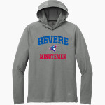 REVERE MINUTEMEN ONLINE STORE <span class="pdp-name-mascot">Revere Minutemen</span> New Era Men's Long Sleeve Power Hoodie Front Thumbnail