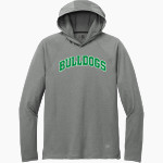 PROVO HIGH SCHOOL BULLDOGS <span class="pdp-name-mascot">PROVO BULLDOGS</span> New Era Men's Long Sleeve Power Hoodie Front Thumbnail