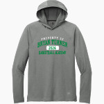 BRYAN TURNER BASKETBALL ACADEMY <span class="pdp-name-mascot">BRYAN TURNER BASKETBALL ACADEMY</span> New Era Men's Long Sleeve Power Hoodie Front Thumbnail