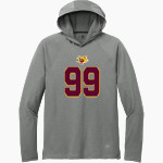 KALIDA HIGH SCHOOL WILDCATS <span class="pdp-name-mascot">KALIDA WILDCATS</span> New Era Men's Long Sleeve Power Hoodie Front Thumbnail
