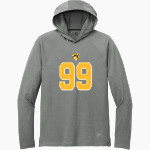 BELLEVILLE HIGH SCHOOL WILDCATS <span class="pdp-name-mascot">BELLEVILLE WILDCATS</span> New Era Men's Long Sleeve Power Hoodie Front Thumbnail