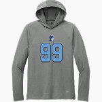 RICHMOND HIGH SCHOOL BLUE DEVILS <span class="pdp-name-mascot">RICHMOND BLUE DEVILS</span> New Era Men's Long Sleeve Power Hoodie Front Thumbnail