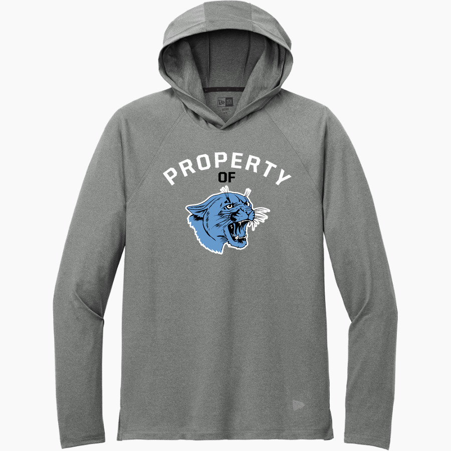 JERSEY COMMUNITY HIGH SCHOOL PANTHERS New Era Men's Long Sleeve Power Hoodie