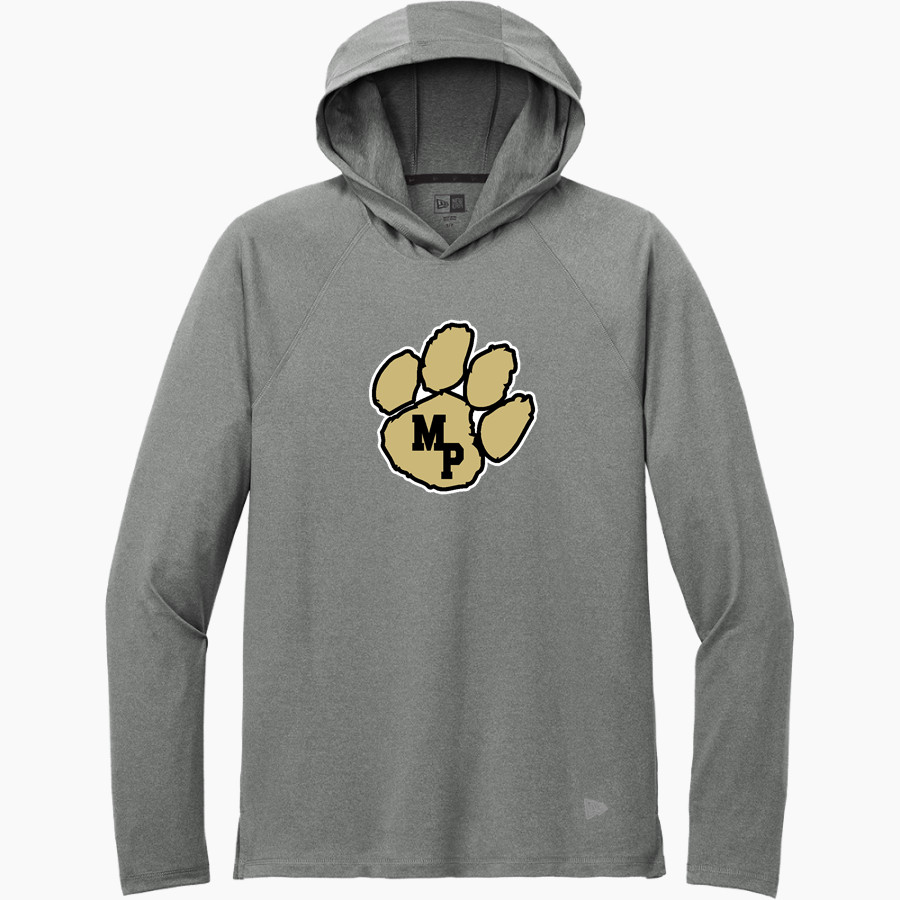 Manassas Park Cougars New Era Men's Long Sleeve Power Hoodie