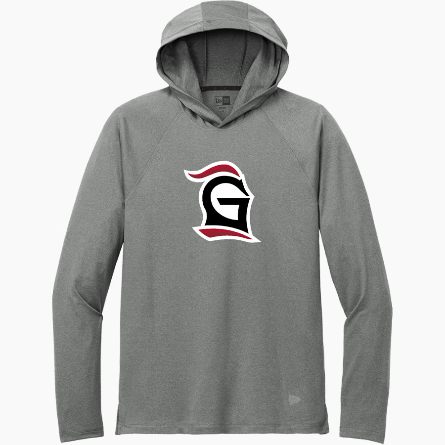 Grace College Lancers New Era Men's Long Sleeve Power Hoodie