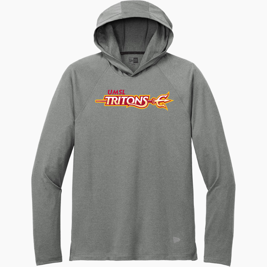UMSL The Official Store of UMSL Tritons Athletics <span class="pdp-name-mascot">UMSL Tritons</span> New Era Men's Long Sleeve Power Hoodie