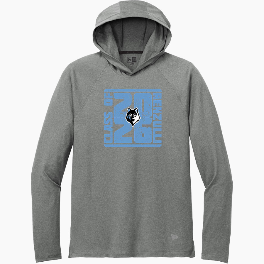 Renzulli Academy Wolves official online store <span class="pdp-name-mascot">Renzulli Wolves</span> New Era Men's Long Sleeve Power Hoodie