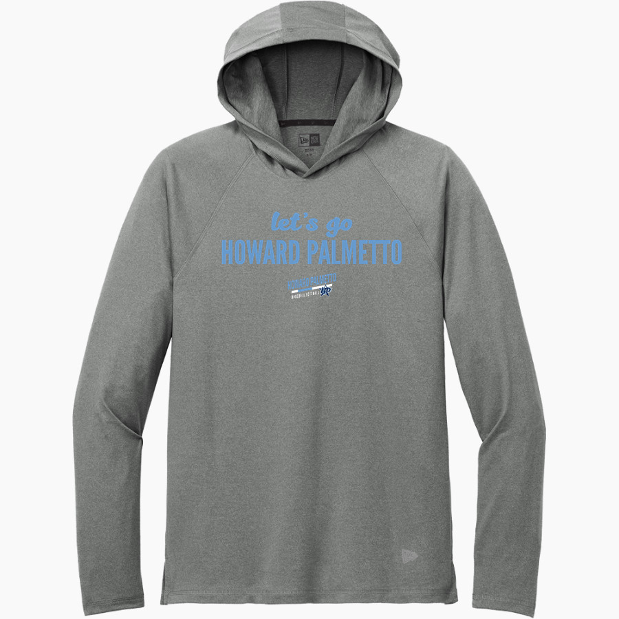 Howard Palmetto Baseball & Softball <span class="pdp-name-mascot">Howard Palmetto Baseball Softball</span> New Era Men's Long Sleeve Power Hoodie