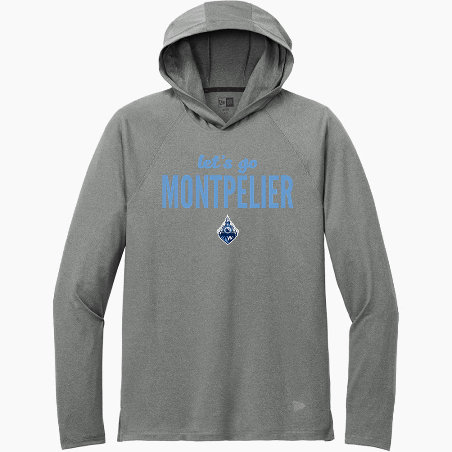 MONTPELIER HIGH SCHOOL LOCOMOTIVES <span class="pdp-name-mascot">MONTPELIER LOCOMOTIVES</span> New Era Men's Long Sleeve Power Hoodie