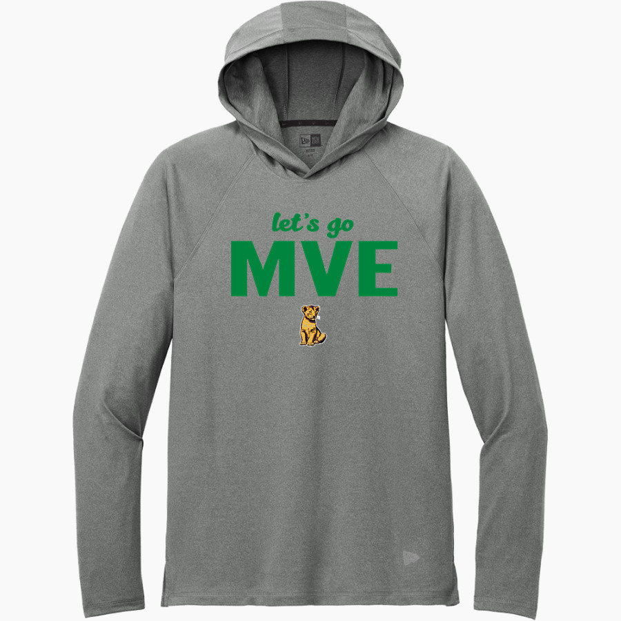 Methow Valley Elementary Mountain Lion Cubs <span class="pdp-name-mascot">Methow Valley Elementary School Mountain Lion Cubs</span> New Era Men's Long Sleeve Power Hoodie