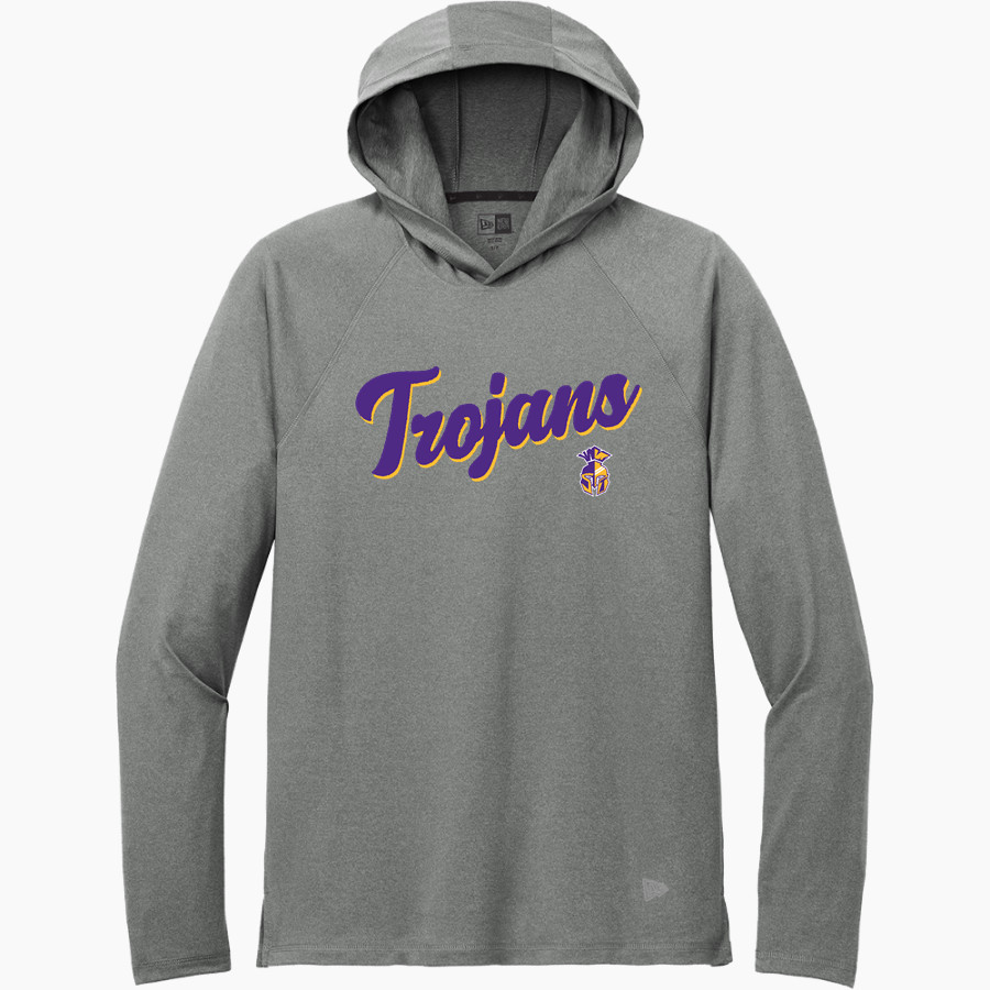 SEBEKA HIGH SCHOOL Trojans Online Store <span class="pdp-name-mascot">SEBEKA TROJANS</span> New Era Men's Long Sleeve Power Hoodie