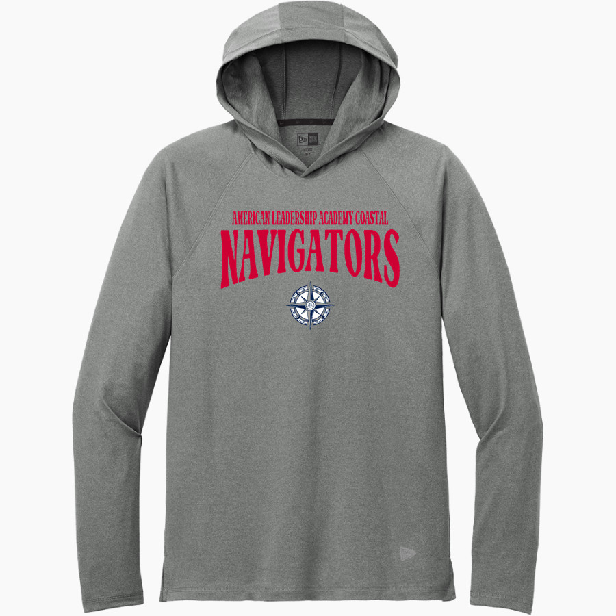 American Leadership Academy Coastal Navigators New Era Men's Long Sleeve Power Hoodie