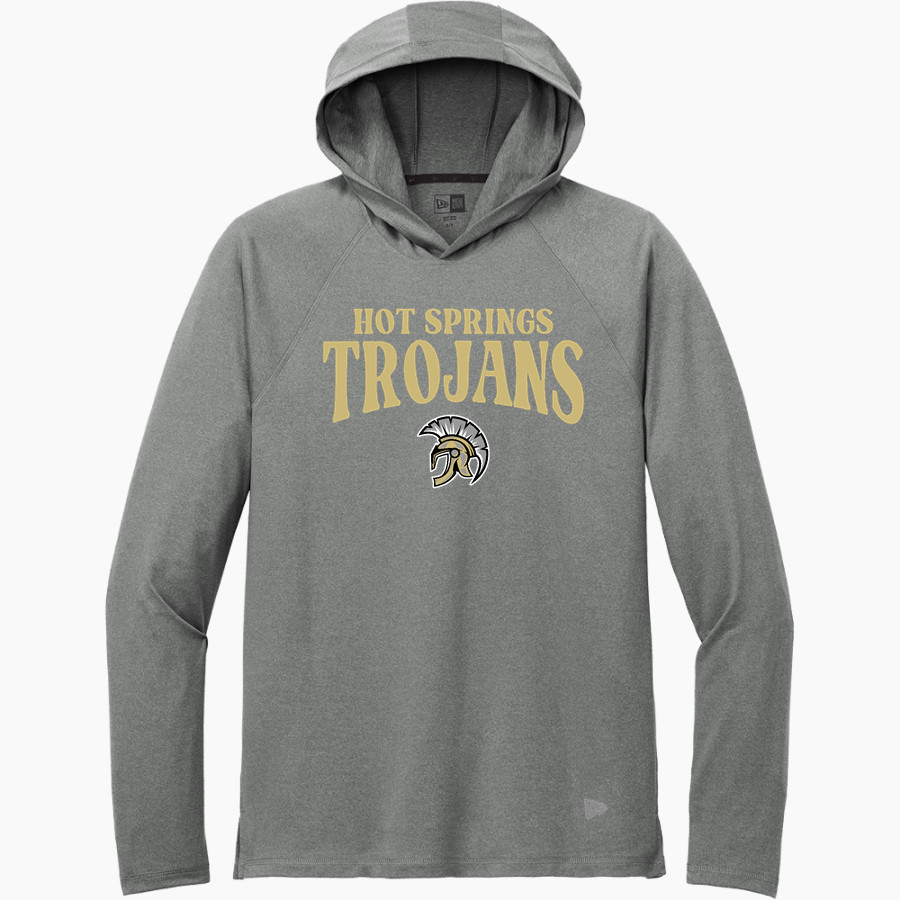 HOT SPRINGS HIGH SCHOOL TROJANS <span class="pdp-name-mascot">HOT SPRINGS TROJANS</span> New Era Men's Long Sleeve Power Hoodie