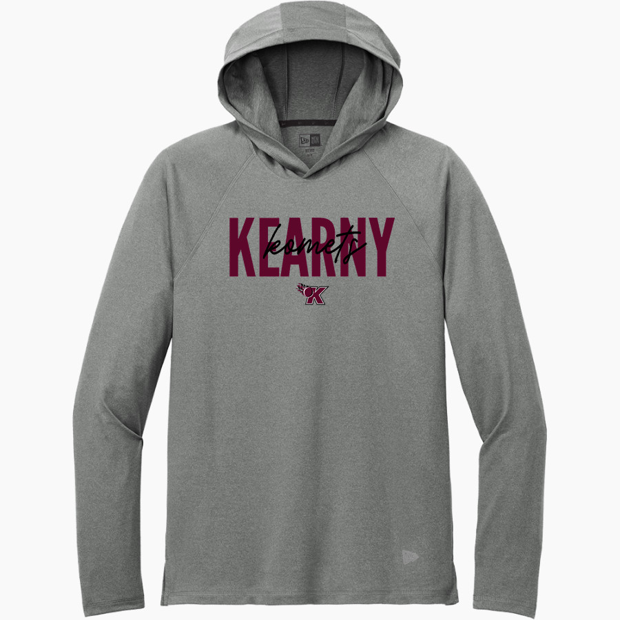 Kearny Komets <span class="pdp-name-mascot">Kearny High School Komets</span> New Era Men's Long Sleeve Power Hoodie