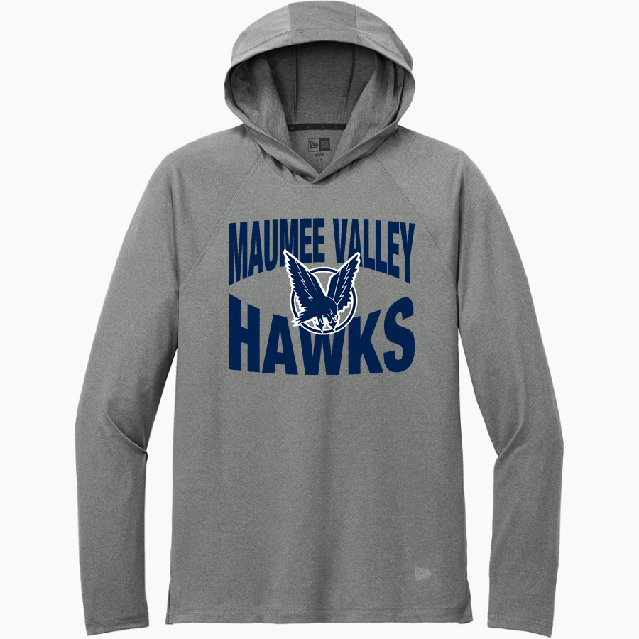 MAUMEE VALLEY COUNTRY DAY SCHOOL HAWKS <span class="pdp-name-mascot">MAUMEE VALLEY HAWKS</span> New Era Men's Long Sleeve Power Hoodie