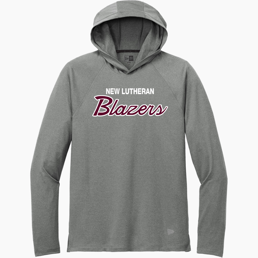 NEW Lutheran BLAZERS <span class="pdp-name-mascot">NORTHEASTERN WI LUTHERAN BLAZERS</span> New Era Men's Long Sleeve Power Hoodie