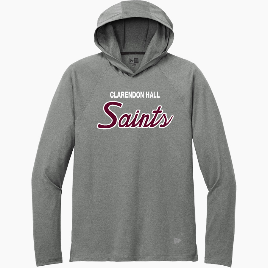 CLARENDON HALL SAINTS New Era Men's Long Sleeve Power Hoodie