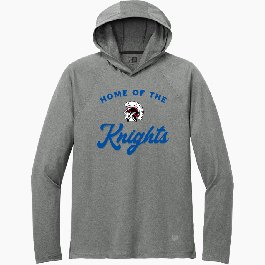 Unity Christian Knights <span class="pdp-name-mascot">Unity Christian Knights</span> New Era Men's Long Sleeve Power Hoodie
