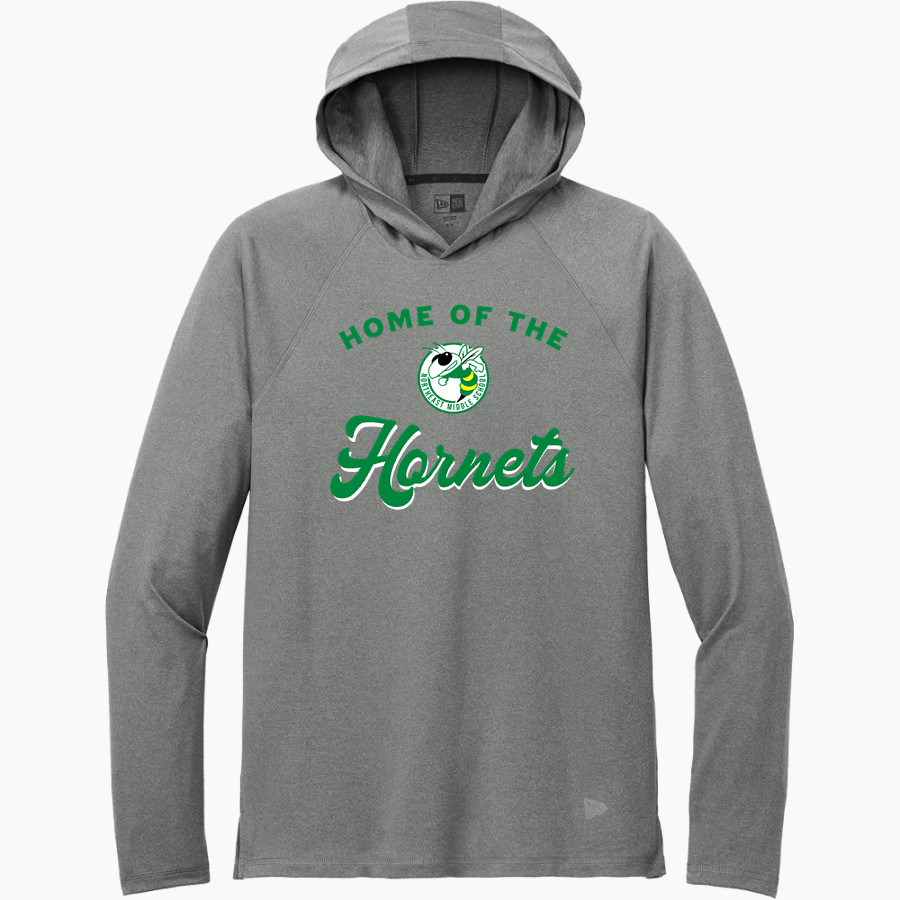 Northeast Hornets New Era Men's Long Sleeve Power Hoodie