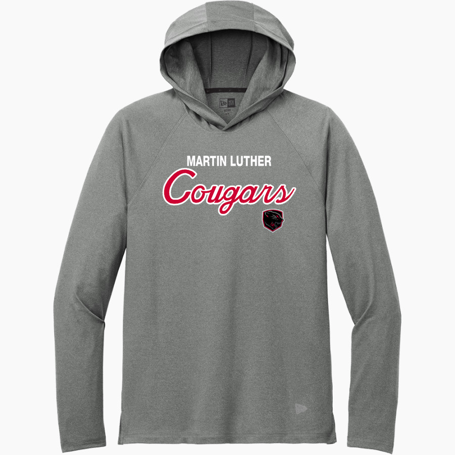 Martin Luther School Cougars <span class="pdp-name-mascot">Martin Luther Cougars</span> New Era Men's Long Sleeve Power Hoodie