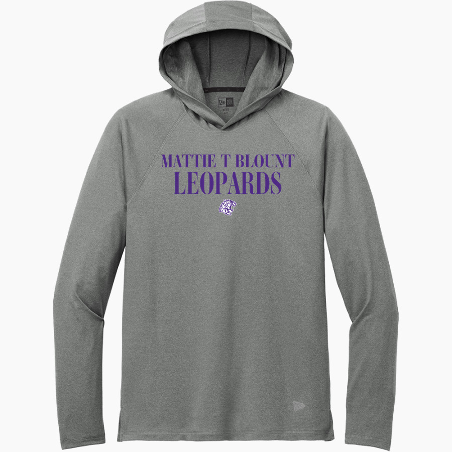 MATTIE T BLOUNT HIGH SCHOOL LEOPARDS <span class="pdp-name-mascot">MATTIE T BLOUNT LEOPARDS</span> New Era Men's Long Sleeve Power Hoodie