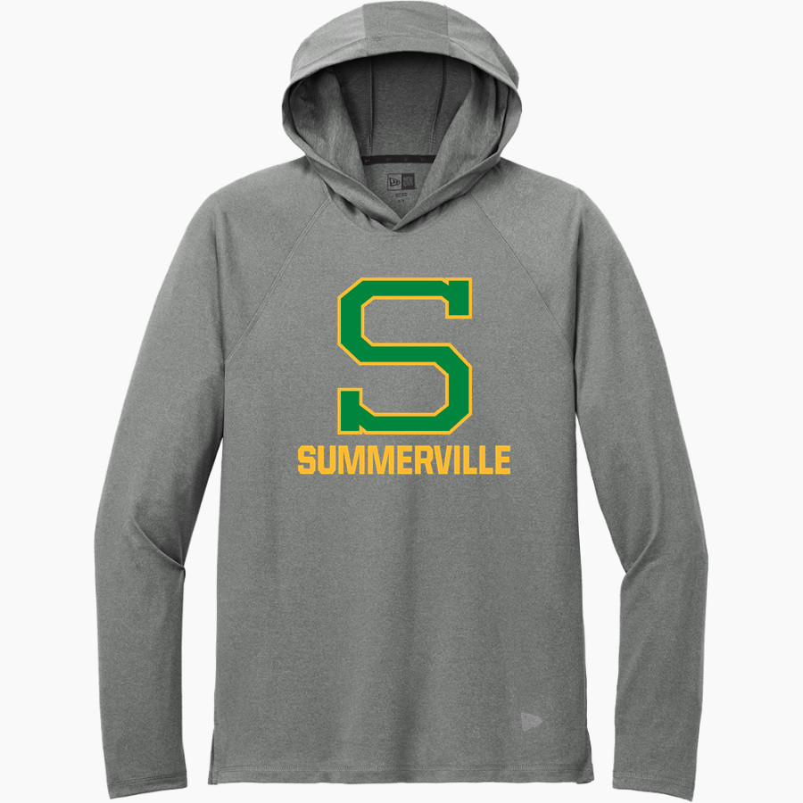Summerville Green Wave <span class="pdp-name-mascot">Summerville Green Wave</span> New Era Men's Long Sleeve Power Hoodie