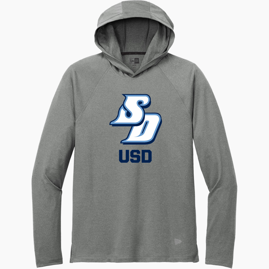 University of San Diego Toreros New Era Men's Long Sleeve Power Hoodie