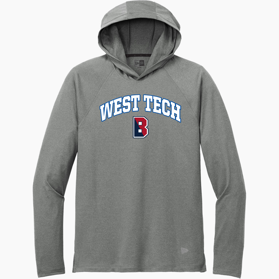 West Tech Panthers New Era Men's Long Sleeve Power Hoodie