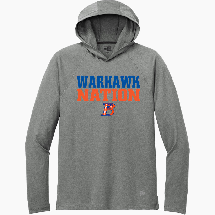 Bloomfield Warhawks New Era Men's Long Sleeve Power Hoodie