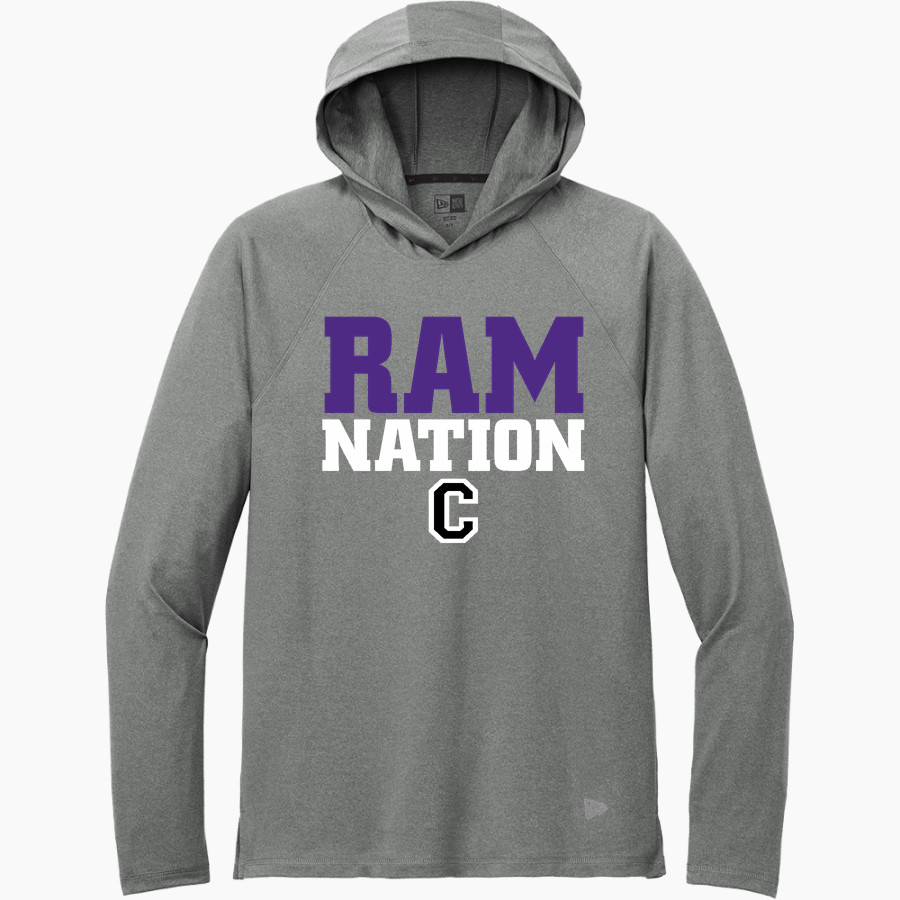 Cornell Rams <span class="pdp-name-mascot">Cornell Rams</span> New Era Men's Long Sleeve Power Hoodie