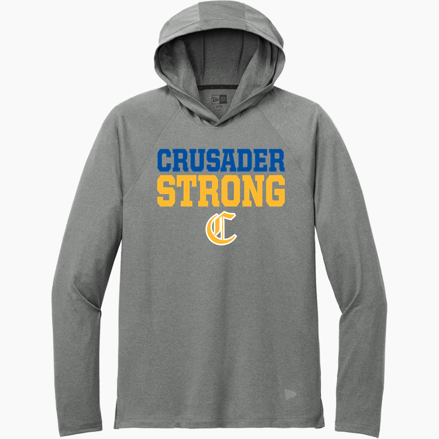 CANTERBURY SCHOOL OF FLORIDA CRUSADERS <span class="pdp-name-mascot">CANTERBURY OF FLORIDA CRUSADERS</span> New Era Men's Long Sleeve Power Hoodie