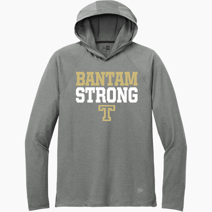Trinity College Bantams The Official Online Store <span class="pdp-name-mascot">Trinity Bantams</span> New Era Men's Long Sleeve Power Hoodie