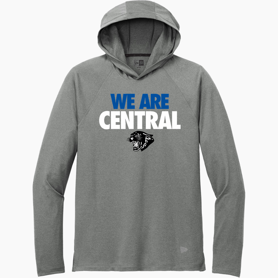 Central Panthers New Era Men's Long Sleeve Power Hoodie