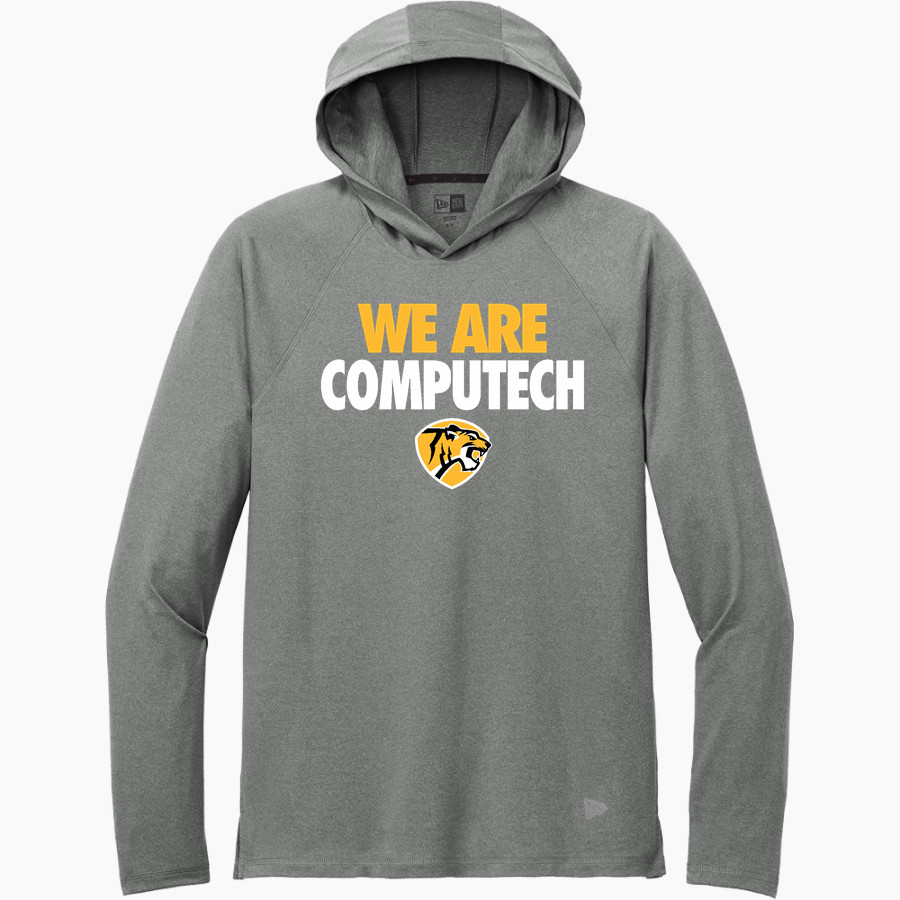 Computech Tigers <span class="pdp-name-mascot">Computech Middle School Tigers</span> New Era Men's Long Sleeve Power Hoodie