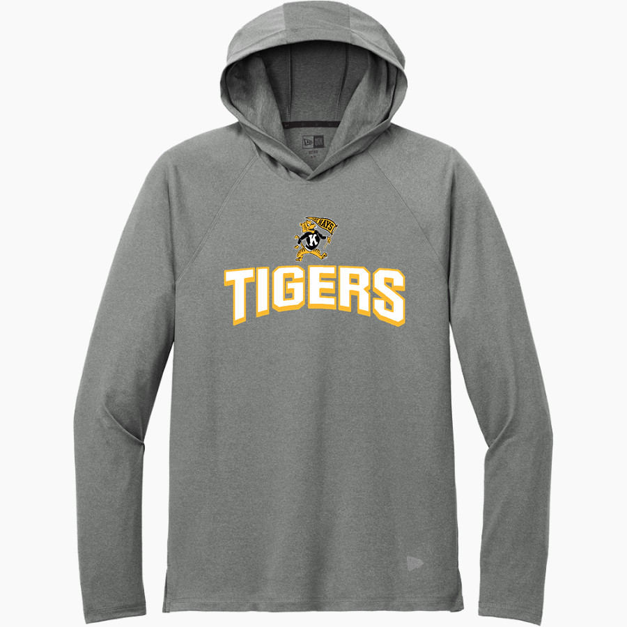 Fort Hays State University Tigers New Era Men's Long Sleeve Power Hoodie