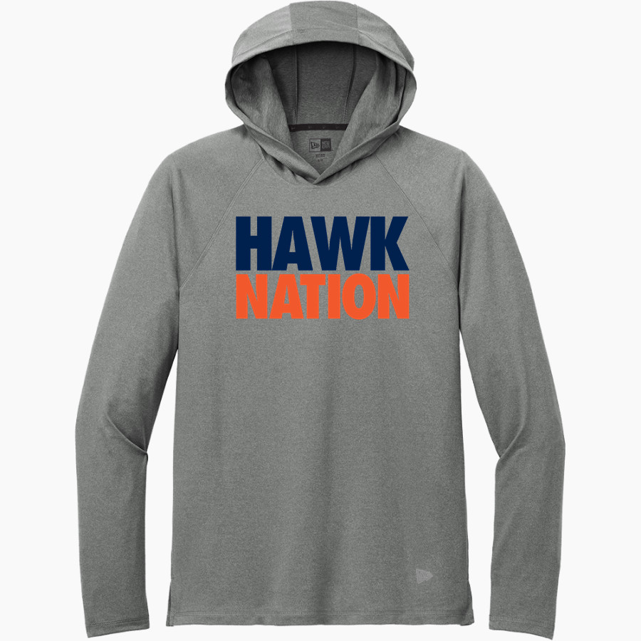 GALLATIN COUNTY HIGH SCHOOL HAWKS <span class="pdp-name-mascot">GALLATIN COUNTY HAWKS</span> New Era Men's Long Sleeve Power Hoodie