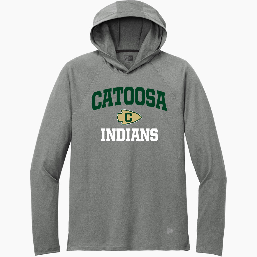 CATOOSA HIGH SCHOOL INDIANS <span class="pdp-name-mascot">CATOOSA INDIANS</span> New Era Men's Long Sleeve Power Hoodie