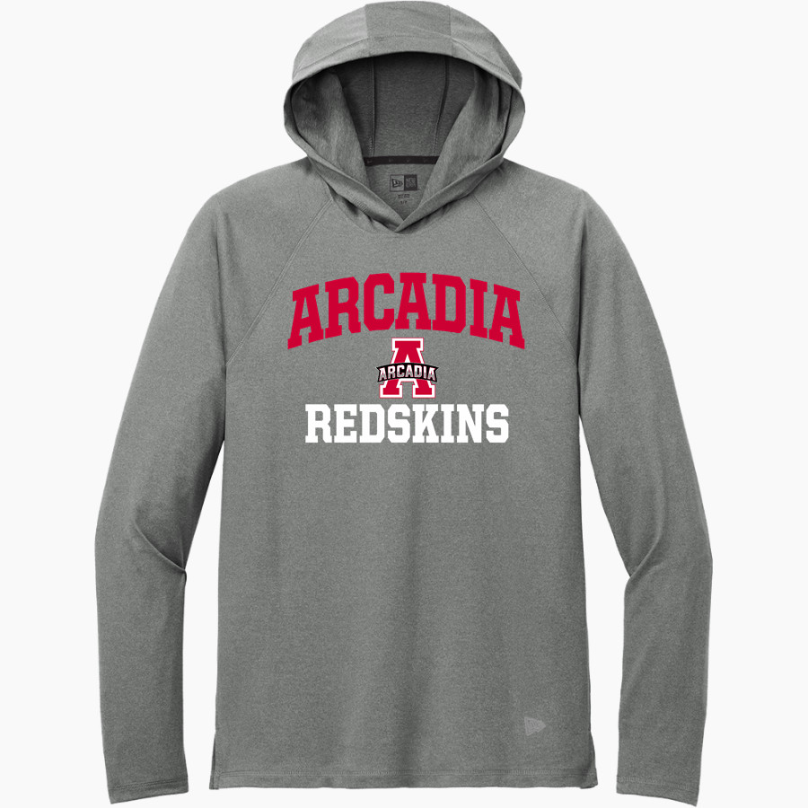 ARCADIA REDSKINS #redskinnation <span class="pdp-name-mascot">ARCADIA REDSKINS</span> New Era Men's Long Sleeve Power Hoodie