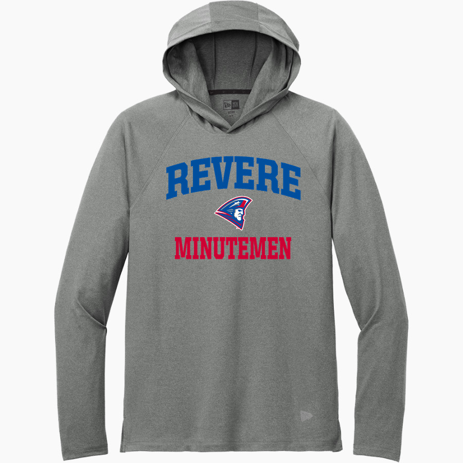 REVERE MINUTEMEN ONLINE STORE <span class="pdp-name-mascot">Revere Minutemen</span> New Era Men's Long Sleeve Power Hoodie