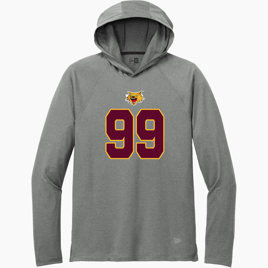KALIDA HIGH SCHOOL WILDCATS <span class="pdp-name-mascot">KALIDA WILDCATS</span> New Era Men's Long Sleeve Power Hoodie