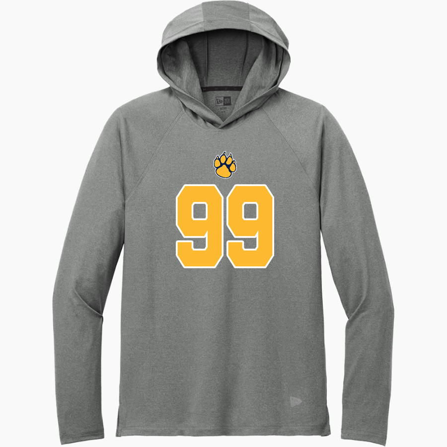 BELLEVILLE HIGH SCHOOL WILDCATS <span class="pdp-name-mascot">BELLEVILLE WILDCATS</span> New Era Men's Long Sleeve Power Hoodie
