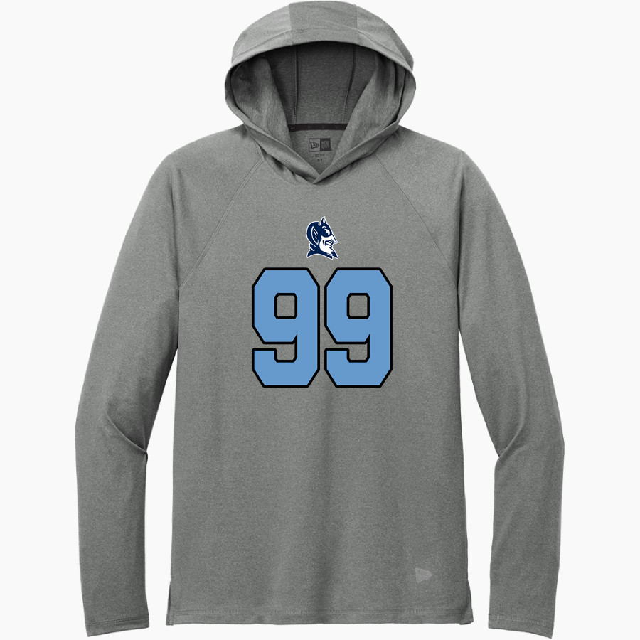 RICHMOND HIGH SCHOOL BLUE DEVILS <span class="pdp-name-mascot">RICHMOND BLUE DEVILS</span> New Era Men's Long Sleeve Power Hoodie
