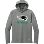 REYNOLDS HIGH SCHOOL RAIDERS <span class="pdp-name-mascot">REYNOLDS RAIDERS</span> New Era Men's Long Sleeve Power Hoodie Front Thumbnail