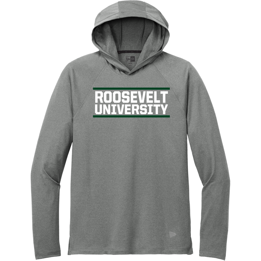 Roosevelt University Official Store of the Lakers <span class="pdp-name-mascot">Roosevelt Lakers</span> New Era Men's Long Sleeve Power Hoodie