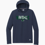 Hudson Valley Vikings <span class="pdp-name-mascot">HUDSON VALLEY VIKINGS</span> New Era Men's Long Sleeve Power Hoodie Front Thumbnail