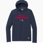 SPARTANBURG CHRISTIAN ACADEMY WARRIORS <span class="pdp-name-mascot">SPARTANBURG WARRIORS</span> New Era Men's Long Sleeve Power Hoodie Front Thumbnail