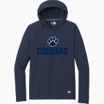 Goldsboro Cougars <span class="pdp-name-mascot">Goldsboro Cougars</span> New Era Men's Long Sleeve Power Hoodie Front Thumbnail