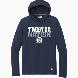 New Era Men's Long Sleeve Power Hoodie