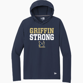 New Era Men's Long Sleeve Power Hoodie